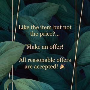 Offers accepted! ✨ Bundle and save even more! 🎉